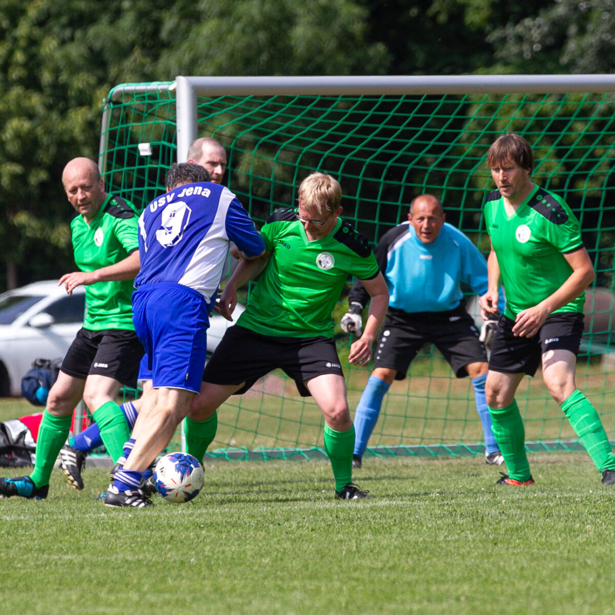 Fußballturnier in Halle: Mission Titelverteidigung