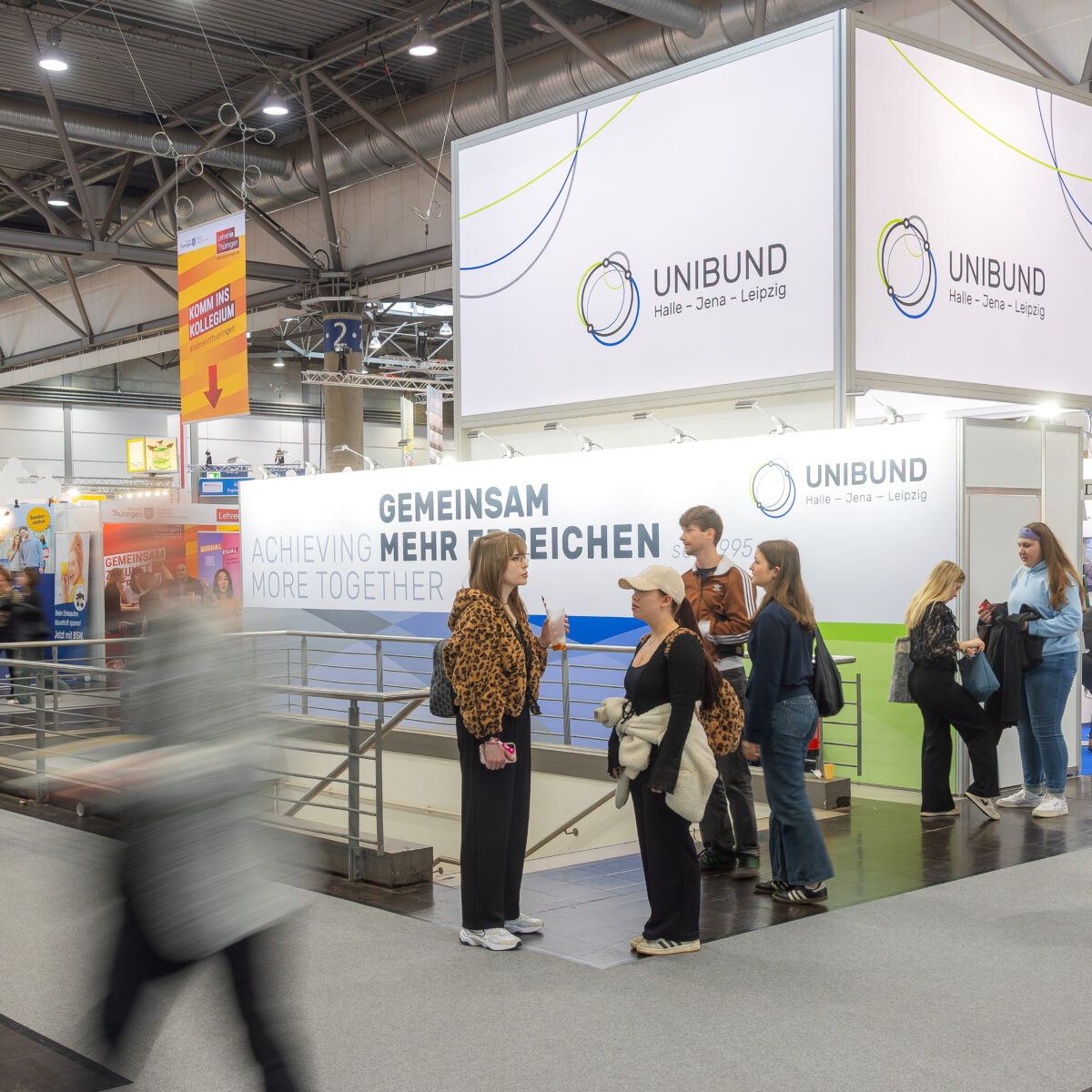 Große Nachfrage auf der Leipziger Buchmesse